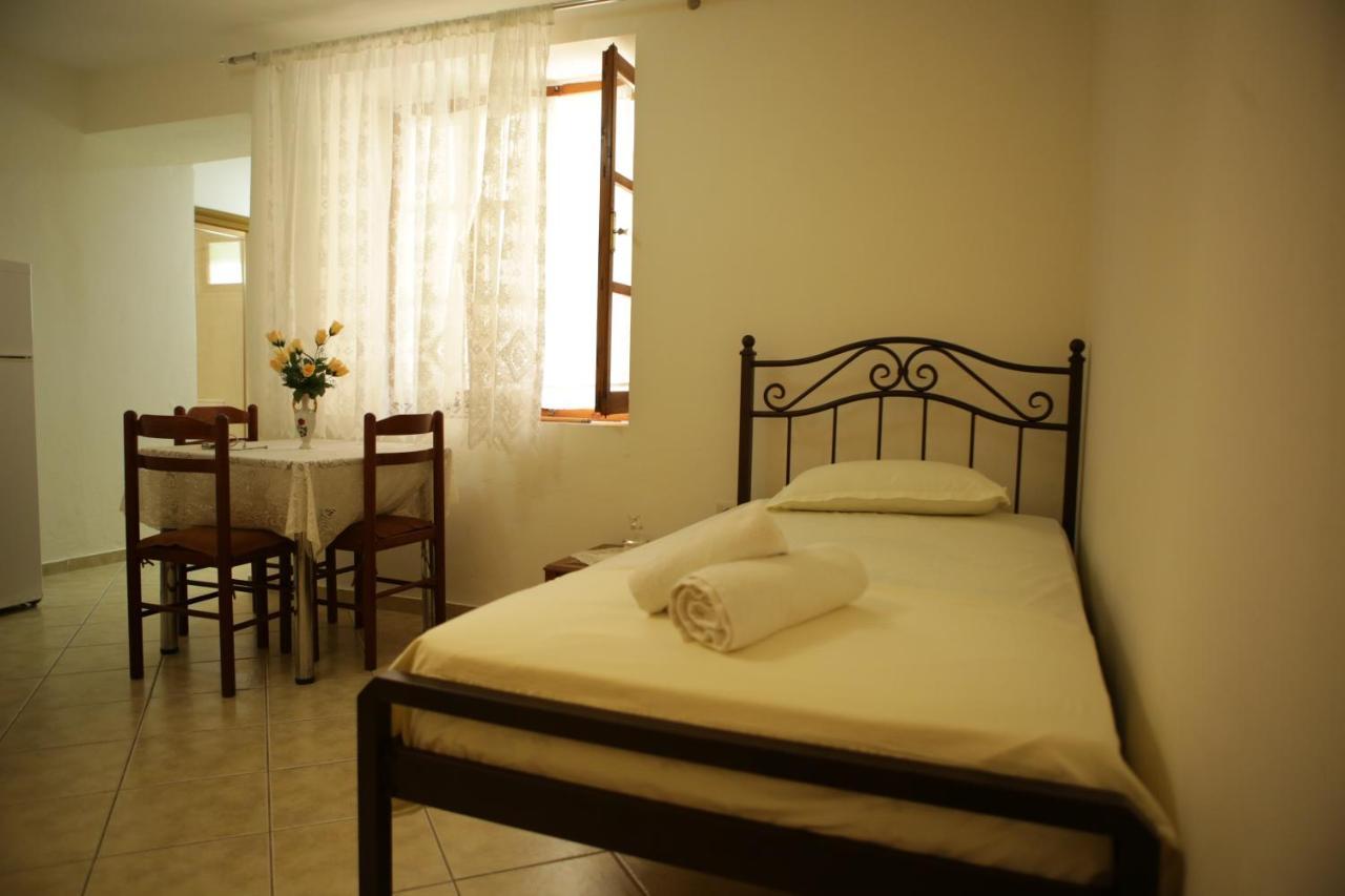 Apartmán La Casa Di Nonna Qëparo Exteriér fotografie