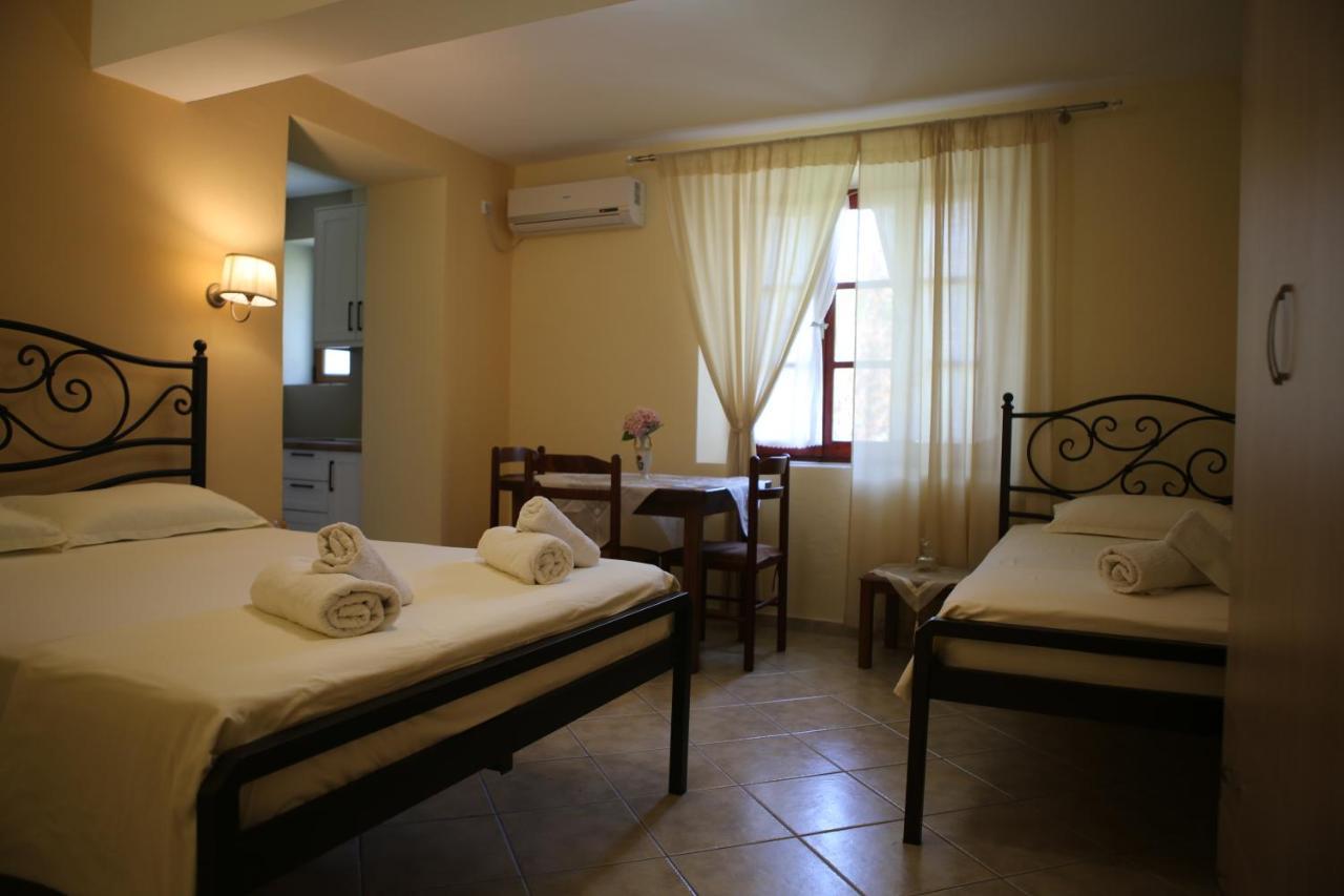 Apartmán La Casa Di Nonna Qëparo Exteriér fotografie