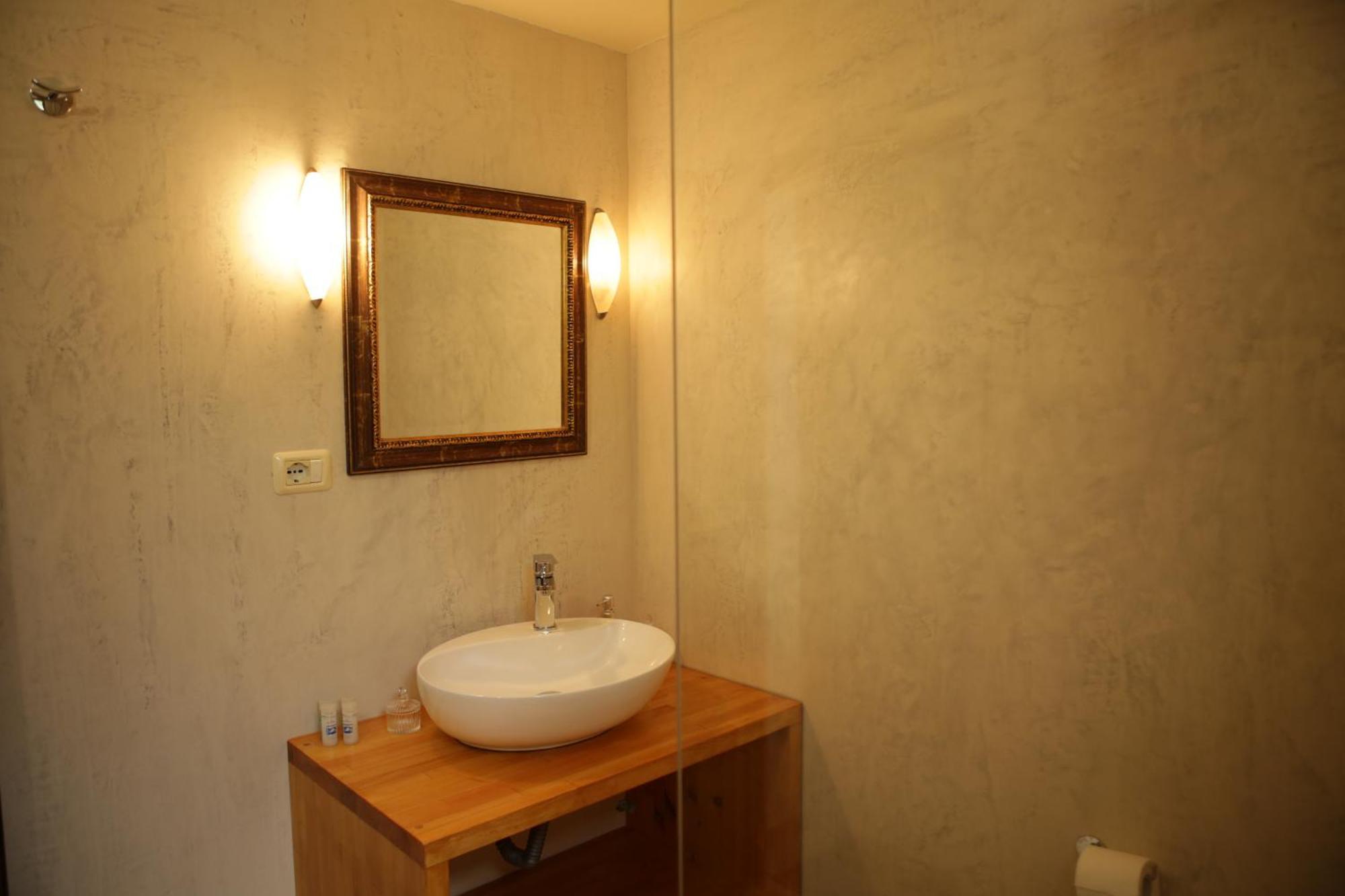 Apartmán La Casa Di Nonna Qëparo Exteriér fotografie