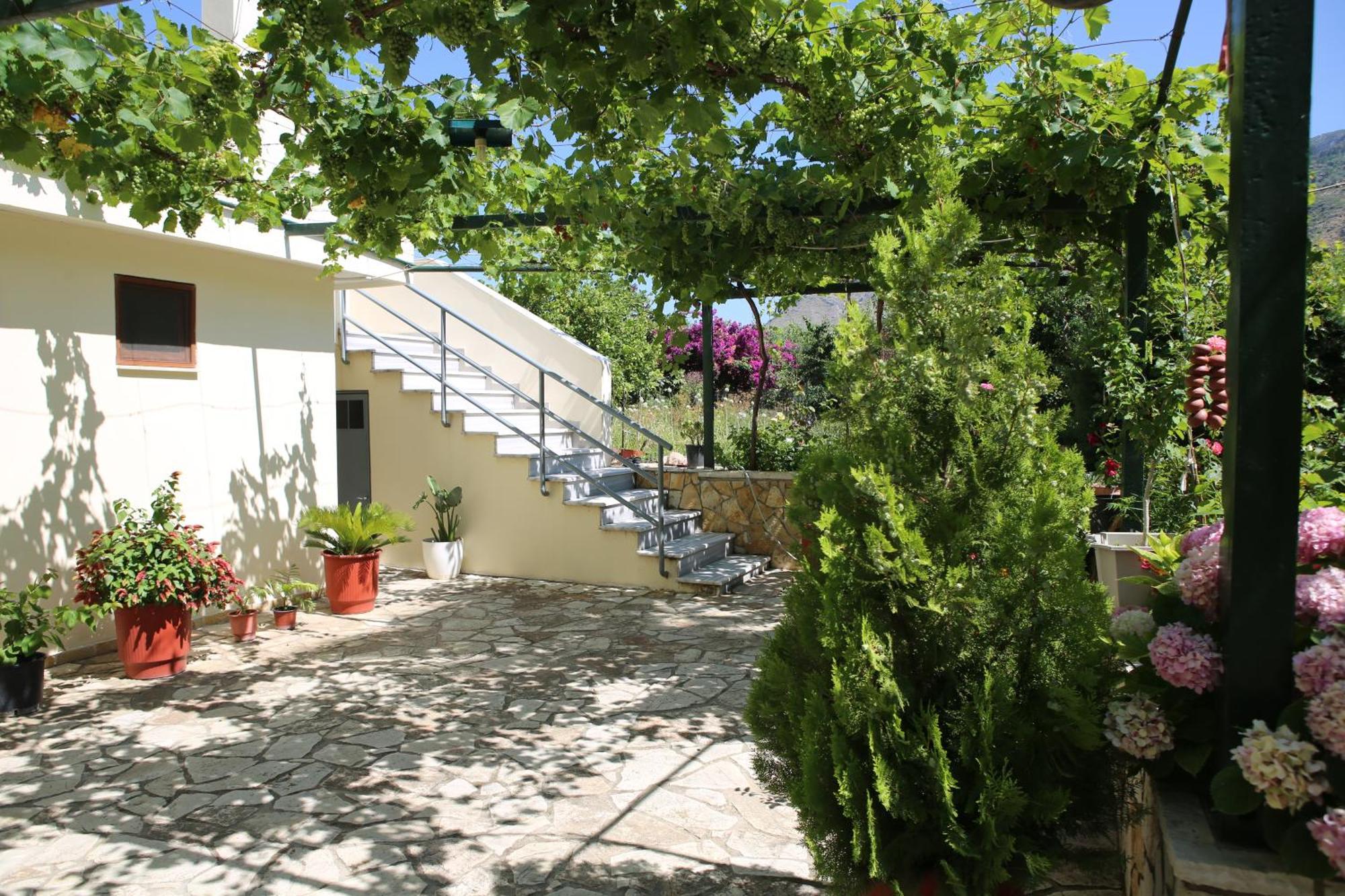 Apartmán La Casa Di Nonna Qëparo Exteriér fotografie
