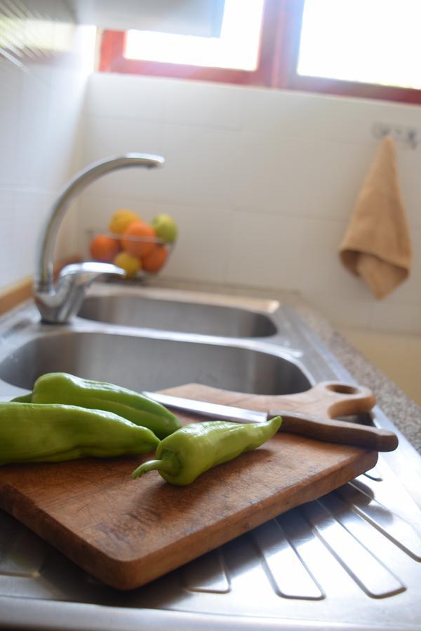 Apartmán La Casa Di Nonna Qëparo Exteriér fotografie