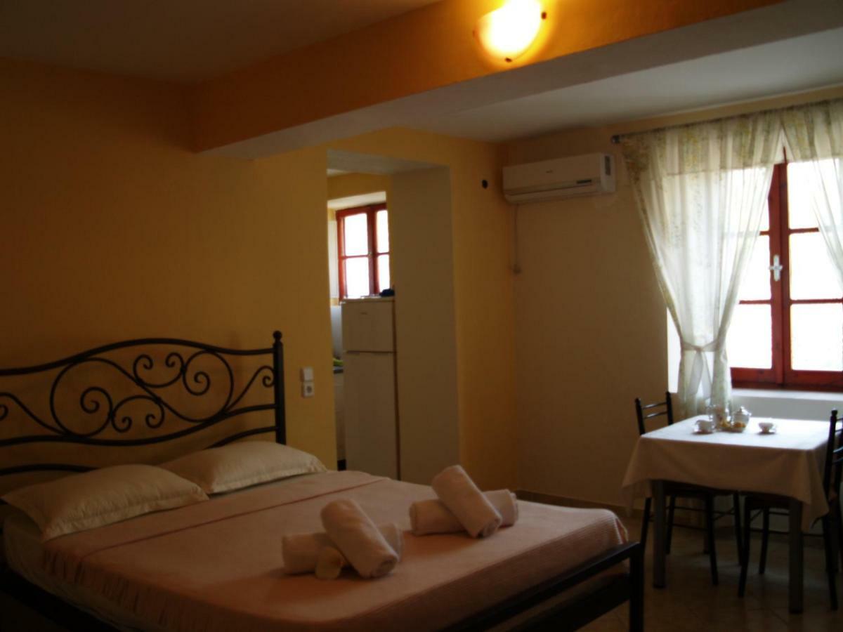 Apartmán La Casa Di Nonna Qëparo Exteriér fotografie